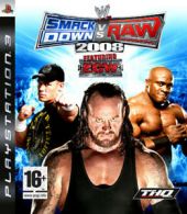 WWE Smackdown! Vs. RAW 2008 Featuring ECW (PS3) PEGI 16+ Sport: Wrestling