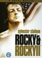 Rocky/Rocky 2 DVD (2008) Sylvester Stallone, Avildsen (DIR) cert PG 2 discs