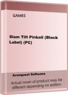 Slam Tilt Pinball (Black Label) (PC) PC Fast Free UK Postage 5016488104272