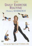 Body Training Collection: Daily Exercise Routine DVD (2009) Nancy Marmorat cert