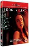 Boogeyman 3 DVD (2009) Erin Cahill, Jones (DIR) cert 15