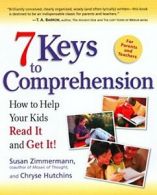 7 Keys to Comprehension. Hutchins, Zimmermann 9780761515494 Free Shipping<|