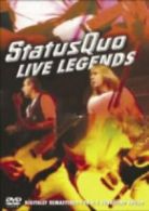 Status Quo: Live Legends DVD (2004) Status Quo cert E