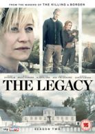 The Legacy: Season 2 DVD (2015) Trine Dyrholm cert 15 2 discs