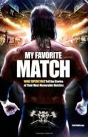 My Favorite Match: WWE Superstars Tell the Stor. Robinson<|