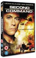 Second in Command DVD (2011) Jean-Claude Van Damme, Fellows (DIR) cert 15