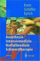 Anästhesie, Intensivmedizin, Notfallmedizin Schmerzthera... | Book