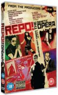 Repo! The Genetic Opera DVD (2009) Alexa Vega, Bousman (DIR) cert 18