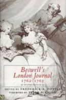 Yale Editions of the Private Papers of James Boswell: Boswell's London Journal,