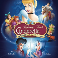 #15 Coloring Book Cinderella: best seller, anxiety and stress relief, serenity a