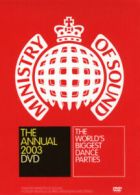 Ministry of Sound: The Annual (Box Set) DVD (2002) cert E