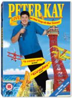 Peter Kay: Live at the Top of the Tower DVD (2004) Peter Kay cert 15