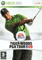 Tiger Woods PGA Tour 09 (Xbox 360) PEGI 3+ Sport: Golf
