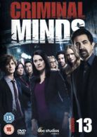 Criminal Minds: Season 13 DVD (2018) Shemar Moore cert 15 5 discs