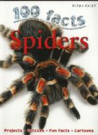 100 facts: Spiders by Camilla De la Bdoyre (Paperback)