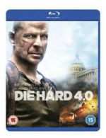 Die Hard 4.0 Blu-ray (2013) Bruce Willis, Wiseman (DIR) cert 15