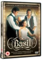 Basil DVD (2009) Christian Slater, Bharadwaj (DIR) cert 15