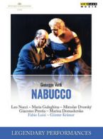 Nabucco: Wiener Staatsoper (Luisi) DVD (2015) Fabio Luisi cert E