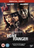 The Lone Ranger DVD (2013) Johnny Depp, Verbinski (DIR) cert 12