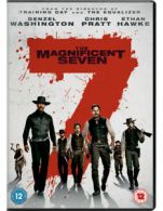 The Magnificent Seven DVD (2017) Denzel Washington, Fuqua (DIR) cert 12