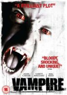 Vampire DVD (2010) Jason Carter, Cunningham (DIR) cert 15