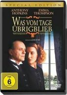 Was vom Tage übrigblieb - Special Edition [Special E... | DVD