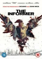 The Informer DVD (2019) Joel Kinnaman, Di Stefano (DIR) cert 15