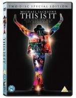 Michael Jackson's This Is It DVD (2010) Kenny Ortega cert PG 2 discs