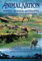 Animal Nation: Hippos, Rhinos, Zebras, Giraffes and More DVD (2007) cert E
