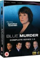 Blue Murder: The Complete Series 1-5 DVD (2010) Caroline Quentin cert 15 9
