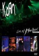 Korn: Live at Montreux 2004 DVD (2016) Korn cert E