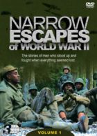 Narrow Escapes of WWII: Volume 1 DVD (2013) cert E 3 discs