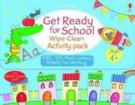 Get Ready for School: Wipe-clean Activity Pack (Mixed media product)