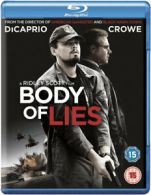 Body of Lies Blu-ray (2009) Leonardo DiCaprio, Scott (DIR) cert 15