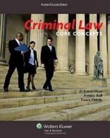 Criminal Law: Core Concepts (Aspen College).by Mays, Ball, Fidelie New<|
