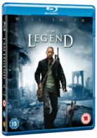 I Am Legend Blu-ray (2008) Will Smith, Lawrence (DIR) cert 15