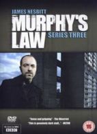 Murphy's Law: Series 3 DVD (2006) James Nesbitt cert 15 2 discs