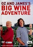 Oz and James's Big Wine Adventure: Series 1 DVD (2007) Oz Clarke cert E 2 discs