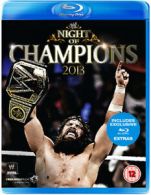 WWE: Night of Champions 2013 Blu-Ray (2013) Daniel Bryan cert 12