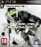 Splinter Cell: Blacklist (PS3) PEGI 18+ Combat Game