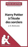 Harry Potter à l'ecole des sorciers de J. K. Rowlin... | Book