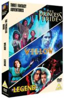 The Princess Bride/Willow/Legend DVD (2007) Cary Elwes, Reiner (DIR) cert PG 3