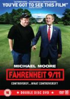 Fahrenheit 9/11 DVD (2004) Michael Moore cert 15 2 discs