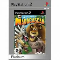 Madagascar (PS2), Platinum Edition Play Station 2 Fast Free UK Postage