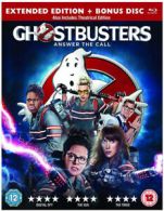 Ghostbusters Blu-Ray (2016) Chris Hemsworth, Feig (DIR) cert 12 2 discs