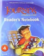 Journeys: Common Core Reader's Notebook Consumable Grade 4.by Harcourt New<|