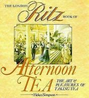 London Ritz Book of Afternoon Tea | Book