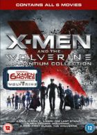 X-Men and the Wolverine Adamantium Collection DVD (2013) Ryan Reynolds, Singer