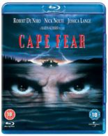 Cape Fear Blu-Ray (2011) Robert De Niro, Scorsese (DIR) cert 18