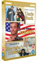 Uncle Buck/Stripes/Brewster's Millions DVD (2010) John Candy, Hughes (DIR) cert